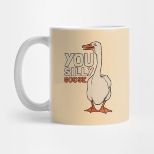 Vintage Funny Goose Mug